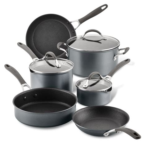 9-Piece A1 ScratchDefense™️ Nonstick Cookware Set – Circulon