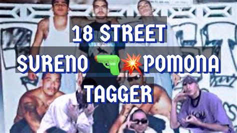 18 STREET GANG MEMBER POMONA TAGGER OVER TAKING OVER A GANG TERRITORY