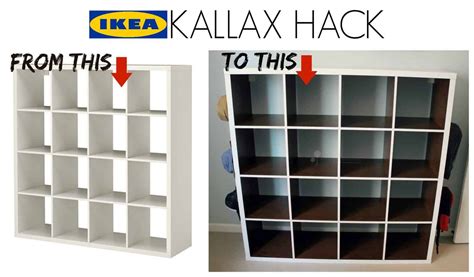 Ikea Kallax Hack Simply Real Moms