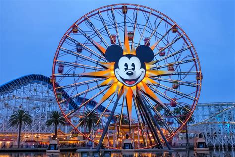 Best Disney California Adventure Rides at Night