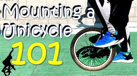 Mounting A Unicycle Everything You Need To Know In 10 Minutes Youtube