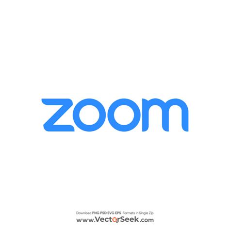 Zoom Logo Vector - (.Ai .PNG .SVG .EPS Free Download)