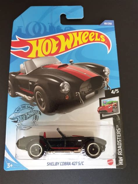 Hot Wheels Shelby Cobra Hobbies Toys Toys Games On Carousell