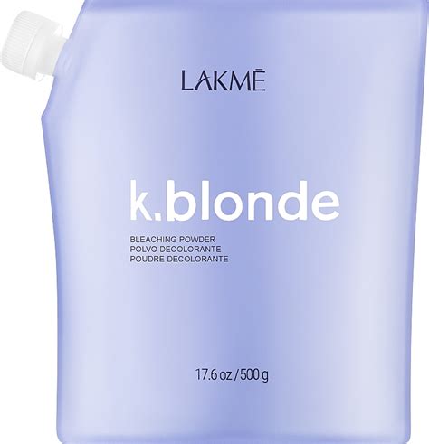 Lakme K Blonde Bleaching Powder Polvere Decolorante Per Capelli