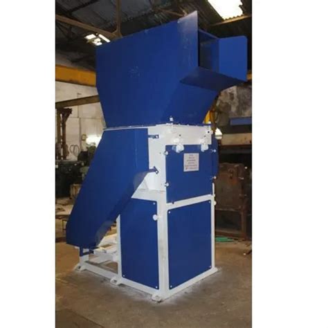 Mild Steel Pet Bottle Crusher Machine At Rs In Ahmedabad Id