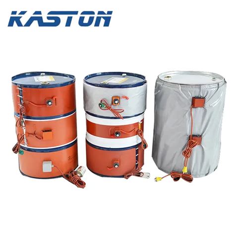 220V 200 Litre 55 Gallon Industrial Cylinder Electric Flexible Silicone