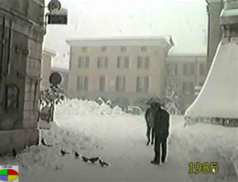 Arriva La Neve Video Meteo Della Nevicata Del Meteo Giornale