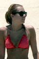 Miley Cyrus Pink Polka Dot Bikini Miley Cyrus Just Jared Jr