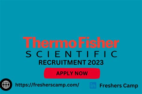 Thermo Fisher Internship Hiring For Freshers As Software