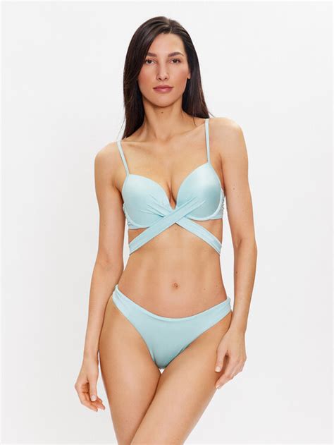 Hunkem Ller Bikini Oberteil Sydney Himmelblau Modivo At