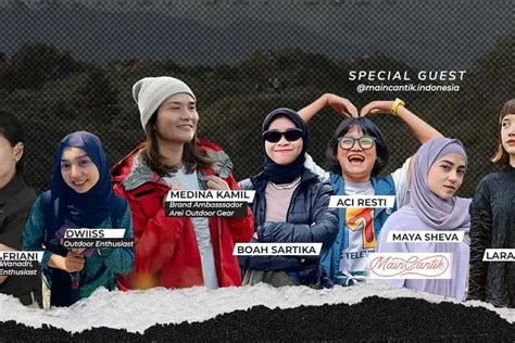 Women In Adventure Rayakan Hari Kartini Di Gunung Prau Via Patak