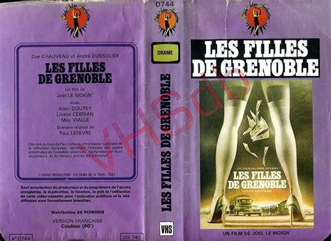 Les Filles de Grenoble 1981 de Joël Le Moigné La Cinémathèque du Bis