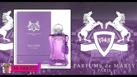 Palatine de Parfums de Marly reseña de perfume nicho Nuevo 2024 YouTube