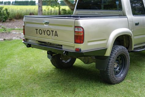 Th Gen Hilux High Clearance Rear Bumper Kit Coastal Offroad