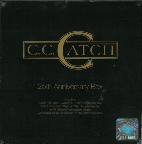 Th Anniversary Box C C Catch Cd Por Wnaj Ceny Allegro Pl