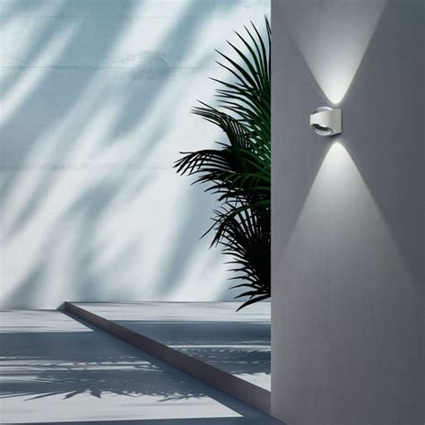 Fabas Luce Remy Led Wall Light White Reuter