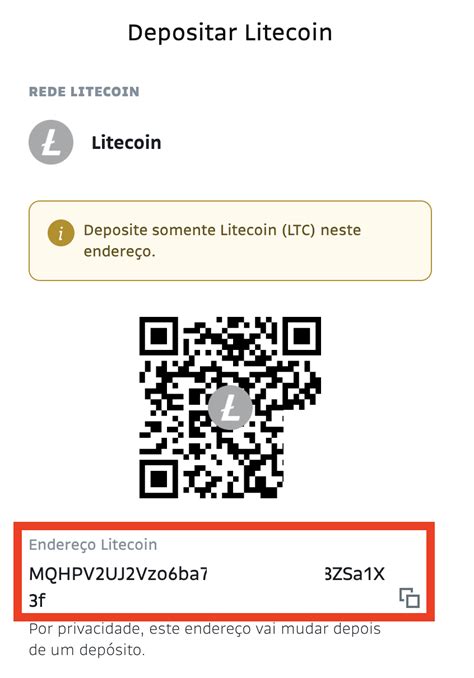 Como Depositar Ou Receber Litecoin Ltc Em Minha Conta Bitso