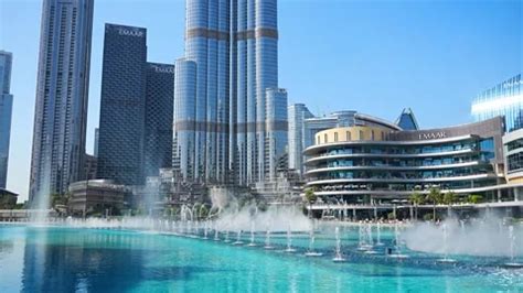 Dubai UAE December 1 2023 The Burj Stock Video Pond5