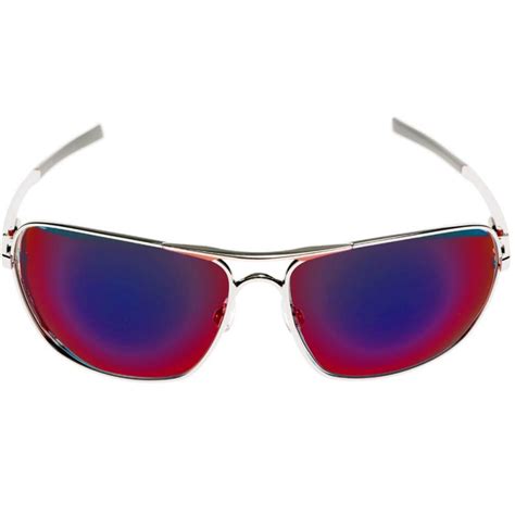 Oakley Plaintiff Squared Polished Chrome Oo Shade Station