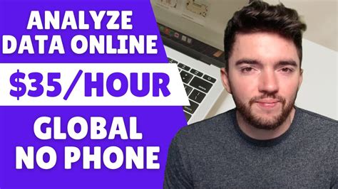 35 Hour No Phone Work From Home Jobs Analyzing Data Worldwide 2023