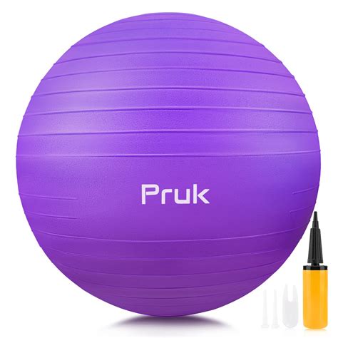 Exercise Ball Yoga Ball Thick Anti Slip Pilates Ball For Pregnancy