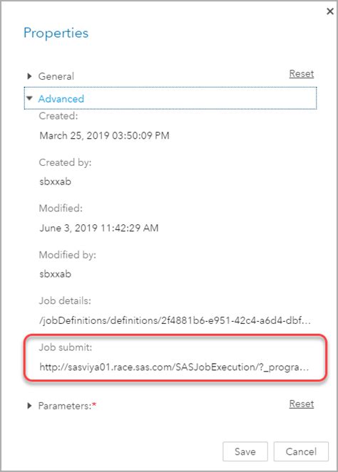 Data Entry In Sas Visual Analytics 83 Part 3 Integrate Sas Viya Job Sas Support Communities