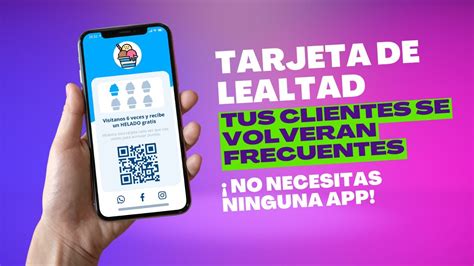 Tarjetas De Lealtad Digitales Para Tu Negocio Tarjetasdigitales