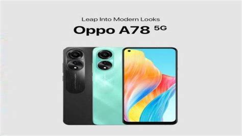 Spesifikasi Dan Harga Terbaru Hp Oppo A78 5g Desember 2023