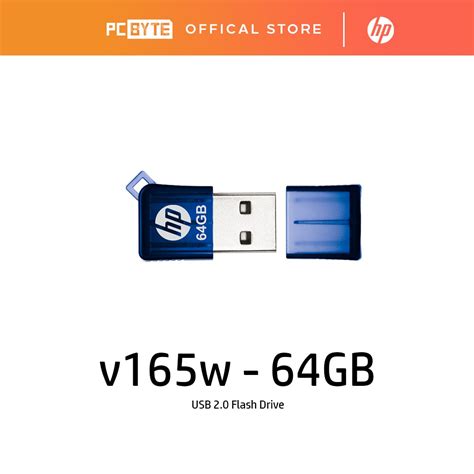 Hp V W Gb Usb Flash Drive Shopee Malaysia