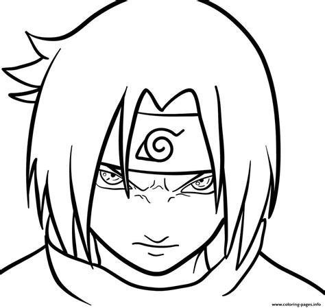 Sasuke Coloring Pages At Free Printable Colorings Images And Photos