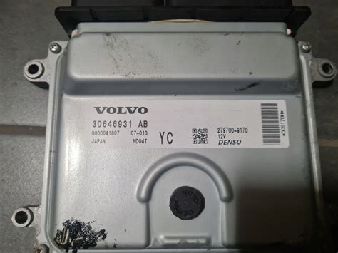 30646931AB COMPUTER ENGINE 30646931AB VOLVO S80 II 3.2