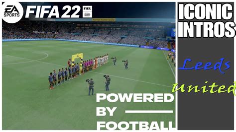 Fifa 22 Leeds United Intro Marching On Together Elland Road Youtube