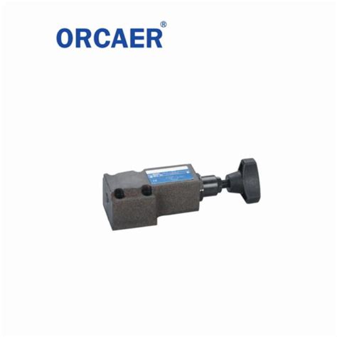 Yuken DT DG Series Direct Pressure Relief Valve ORCAER Hydraulic