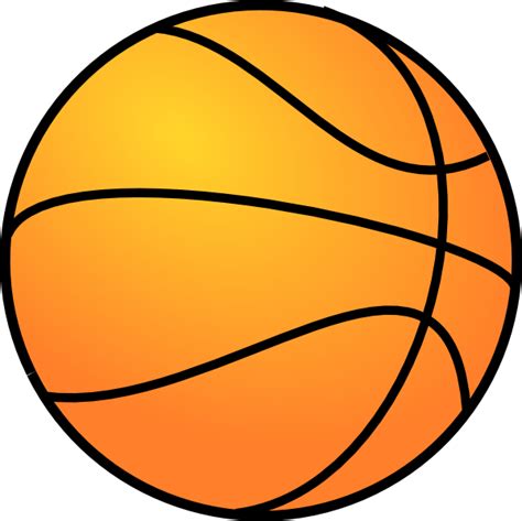 Bball 2 Clip Art at Clker.com - vector clip art online, royalty free ...