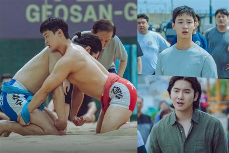 Jang Dong Yoon And Lee Jae Joon Face Off In Gripping Ssireum Match In “Like Flowers In Sand ...