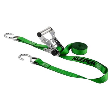 Reviews For Keeper Chrome Ratchet Tie Down Strap 16 Ft X 1 25 In