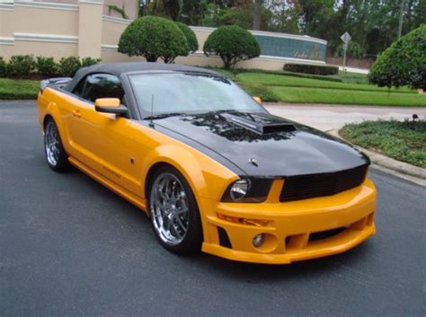 2007 Ford Roush Mustang Roadster Stage 3 SOLD Vantage Sports Cars