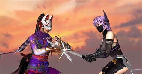 Kunimitsu Ii Vs Ayane Requested By Shadow92990 By Erona2065 On