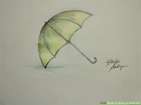 Closed Umbrella Drawing At Paintingvalley Explore Collection Of