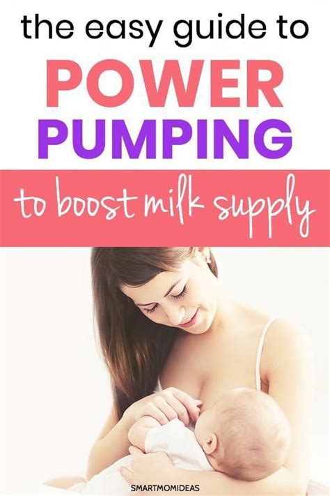 The Easy Guide To Power Pumping To Increase Your Milk Supply Smart