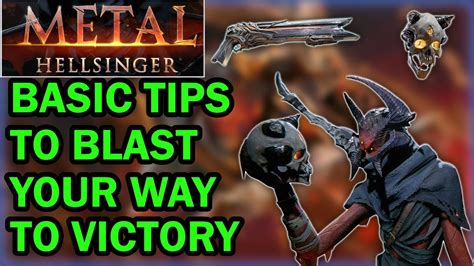 METAL HELLSINGER Basic Tips To BLAST Your Way To Victory YouTube