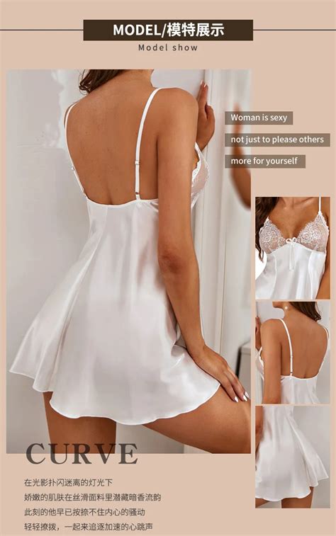 Shop Our Hot Selling Lace Suspender Nightdress Sexy Comfortable