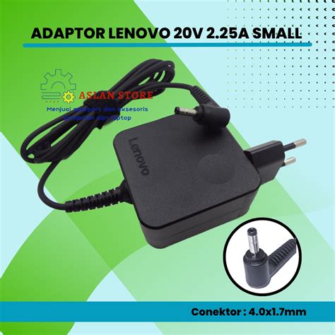 Jual Adaptor 20V 2 25A PA 1450 55LU Lenovo Charger V14 IIL V14 IKB V14