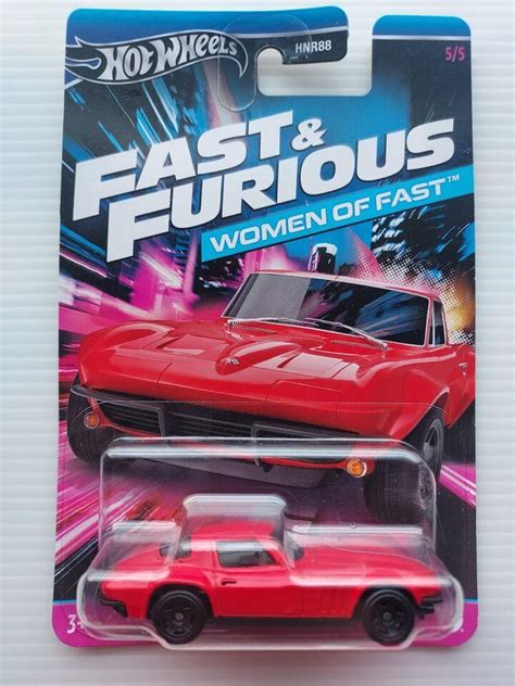 Hot Wheels Fast Furious Women of Fast Üçlü Araba Seti