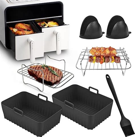 Accessoires pour Air Fryer Ensemble D accessoires Pour Friteuse à Air