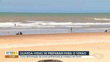 Gazeta Meio Dia Edi O Regional Guarda Vidas De Guriri Se Preparam