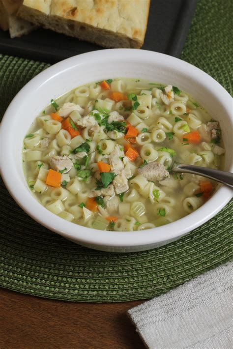 Pressure Cooker Chicken Noodle Soup Plan Eat Post Repeat