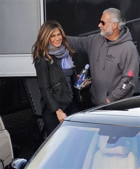 Photo Exclusif Jennifer Aniston Sur Le Tournage De Top Of The