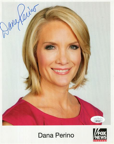 DANA PERINO AUTOGRAPHED 8x10 COLOR PHOTO FOX NEWS THE FIVE JSA Opens in