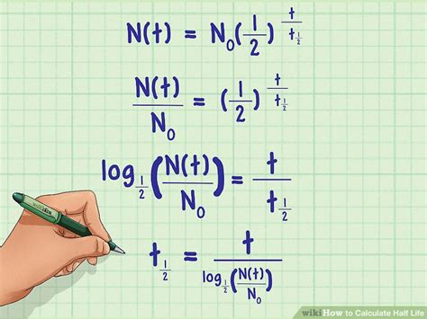 How To Calculate Half Life 6 Steps With Pictures WikiHow